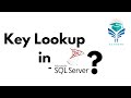 Key Lookup | Clustered Index | Nonclustered Index