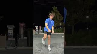 day 4 doing the Rizzler dance…
