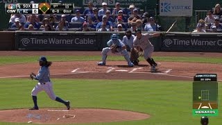 CWS@KC: Garcia's single scores Ramirez and Abreu