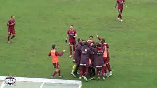 Calcio Serie D Gir. G - Terracina 1925-Sarnese 1926 0-2 (Highlights)