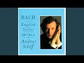 J.S. Bach: English Suite No. 4 in F, BWV 809 - 3. Courante