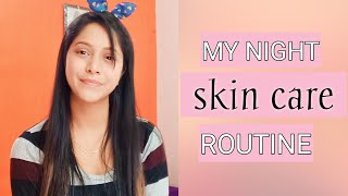 The Perfect night | My Night Skin care Routine | ধুনীয়া হৈ থাকক 😘