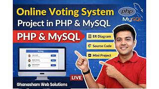 Online Voting System Project in PHP & MySQL | Source Code