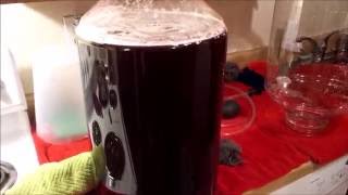 Making Cherry Mead (Melomel) part 2