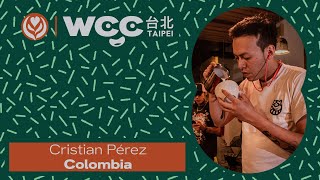 Cristian Perez, Colombia | 2023 World Latte Art Championships | Round One