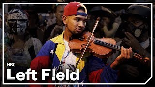 The Long Wait: Venezuela Violinist Flees Violence to Seek U.S. Asylum | NBC Left Field