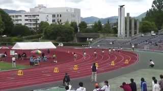 2015京都ＩＨ陸上　女子200ｍ決勝