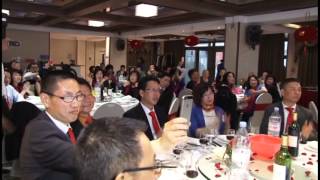 温州丽岙首届校友会 相聚法国巴黎 2014年 Part 1