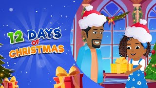 12 Days of Christmas| Haitian Creole Fèt Nwèl| Haitian Christmas Song|Rim pepinye| Nursery Rhymes