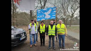 21.03.24 Stiller Protest B102  Brandenburg/Butterlake