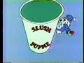 slush puppie 1982 vintage commercial retro tv ad