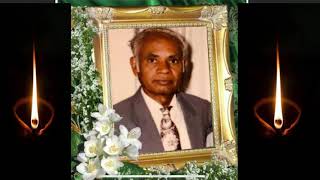 Late Mr Kandiah Sivapatham obituary