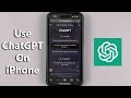 How To Use ChatGPT On iPhone