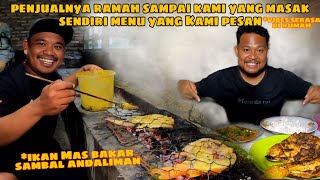 PENJUALNYA RAMAH‼️MASAK SENDIRI MAKANAN YANG KAMI PESAN‼️TERASA ADA DI RUMAH