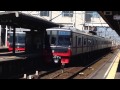 名鉄3150系 3300系 3155f 3303f 急行岐阜行き 新安城入線 u0026発車シーン