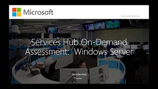 Configure Your Windows Server Assessment