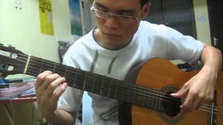 Mariage D'Amour 梦中的婚礼 (classical guitar version)