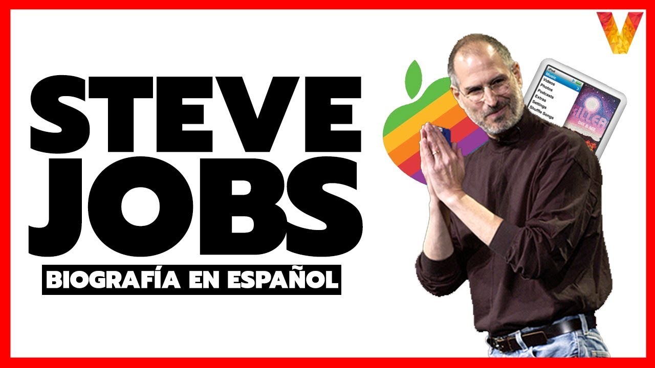 🤑 Quién Es STEVE JOBS - La VIDA De Steve Jobs En ESPAÑOL - YouTube