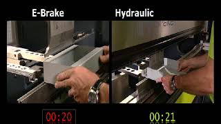 E Brake vs H Brake SafanDarley