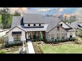 THE NEWEST LUXURY MODEL HOUSE TOUR BY DREES CUSTOM HOMES NEAR HOUSTON | $744,000+