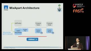 FAST '13 - MixApart: Decoupled Analytics for Shared Storage Systems