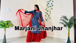 Marjani Jhanjhar Bol Padi//Dance Video//Rajasthani Wedding Dance 2023//Falguni Pathak//Rajputi Song