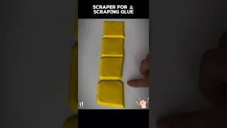 Scraper for scraping glue#Tools #Tool #DIY