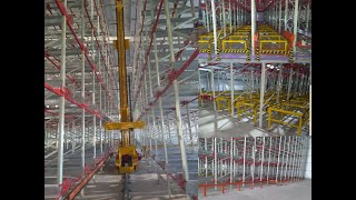 Jracking ASRS warehouse in Argentina