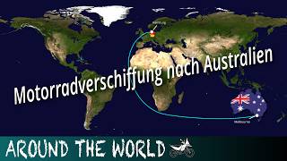 Motorradverschiffung von Deutschland nach Australien: Alles, was du wissen musst!