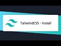TailwindCSS -Installation