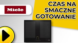 Płyta indukcyjna MIELE KM 7465 FL | Wideoprezentacja