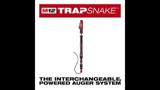 Milwaukee M12 Trapsnake   Demo Video