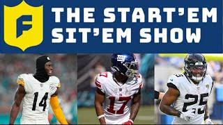 Start 'Em Sit 'Em Show Week 8 | Fantasy Football