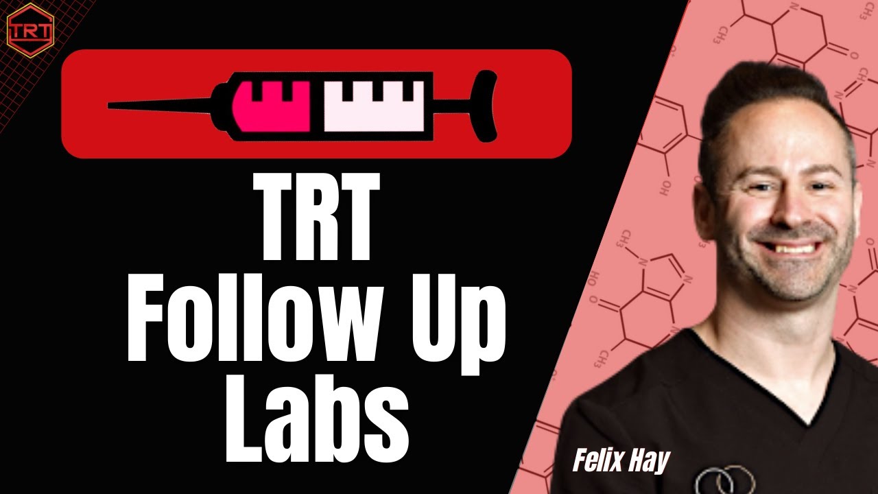 Blood Work For TRT: Testosterone Follow Up Labs - YouTube