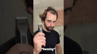 Head Shave Sets Balding Man Free