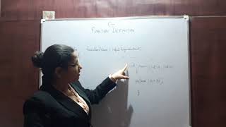 15 Functions in C++ (Part 3) - Function Definition and Function calling