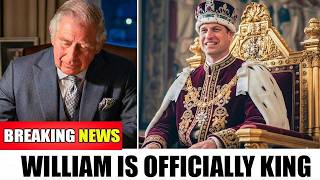 King Charles Grants FINAL POWER to William After Camilla Scandal Explodes.
