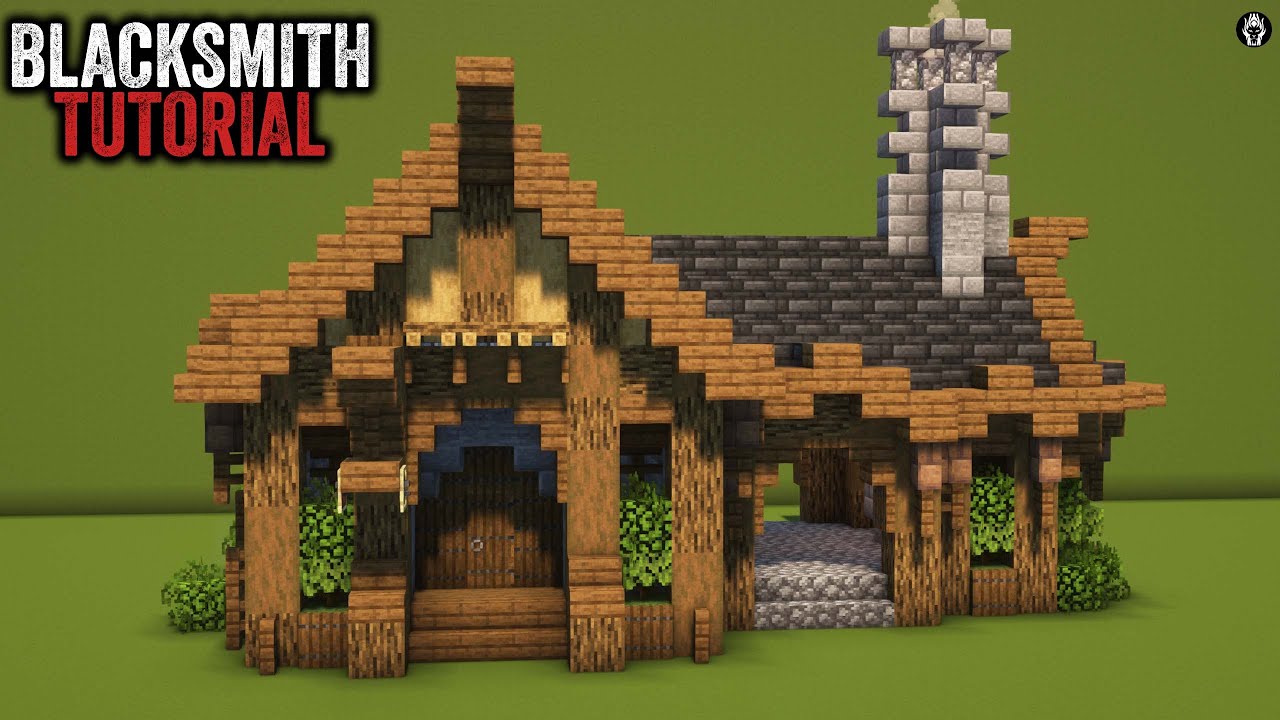 Medieval Blacksmith Minecraft