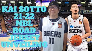 Kai Sotto NBL Adelaide 36ers Road Jersey Unveiling