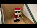 gemmy animated jazzy trombone santa