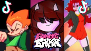 FNF Tiktok Compilation #9 | Friday Night Funkin' Tiktok Compilation