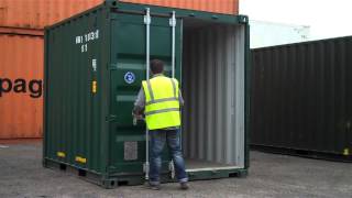 10ft shipping container for sale - www.bullmanscontainers.co uk