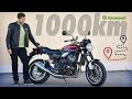 KAWASAKI Z900RS 1000KM FAZIT!