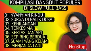 NYANYIAN RINDU  KEHILANGAN  II Dj Remix Dangdut Viral 2024 Paling Populer Cocok untuk santai