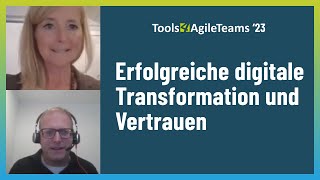 Erfolgreiche digitale Transformation und Vertrauen – wie geht das? - T4AT 2023