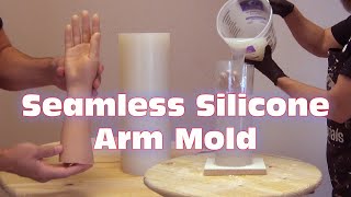Seamless Silicone Arm Mold