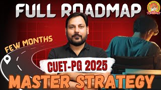 CUET PG 2025 MASTER STRATEGY | FEW MONTHS LEFT \u0026 TIPS FOR SUCCESS | DON'T MISS THIS #cuetpg