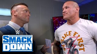 Randy Orton warns Nick Aldis he could RKO him again: SmackDown highlights, Dec. 8, 2023