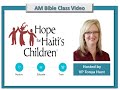 Hope for Haiti's Children:  Coffee for a Cause presentation