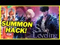 SUMMONING HACK! (EASY SSR) - Solo Leveling Arise